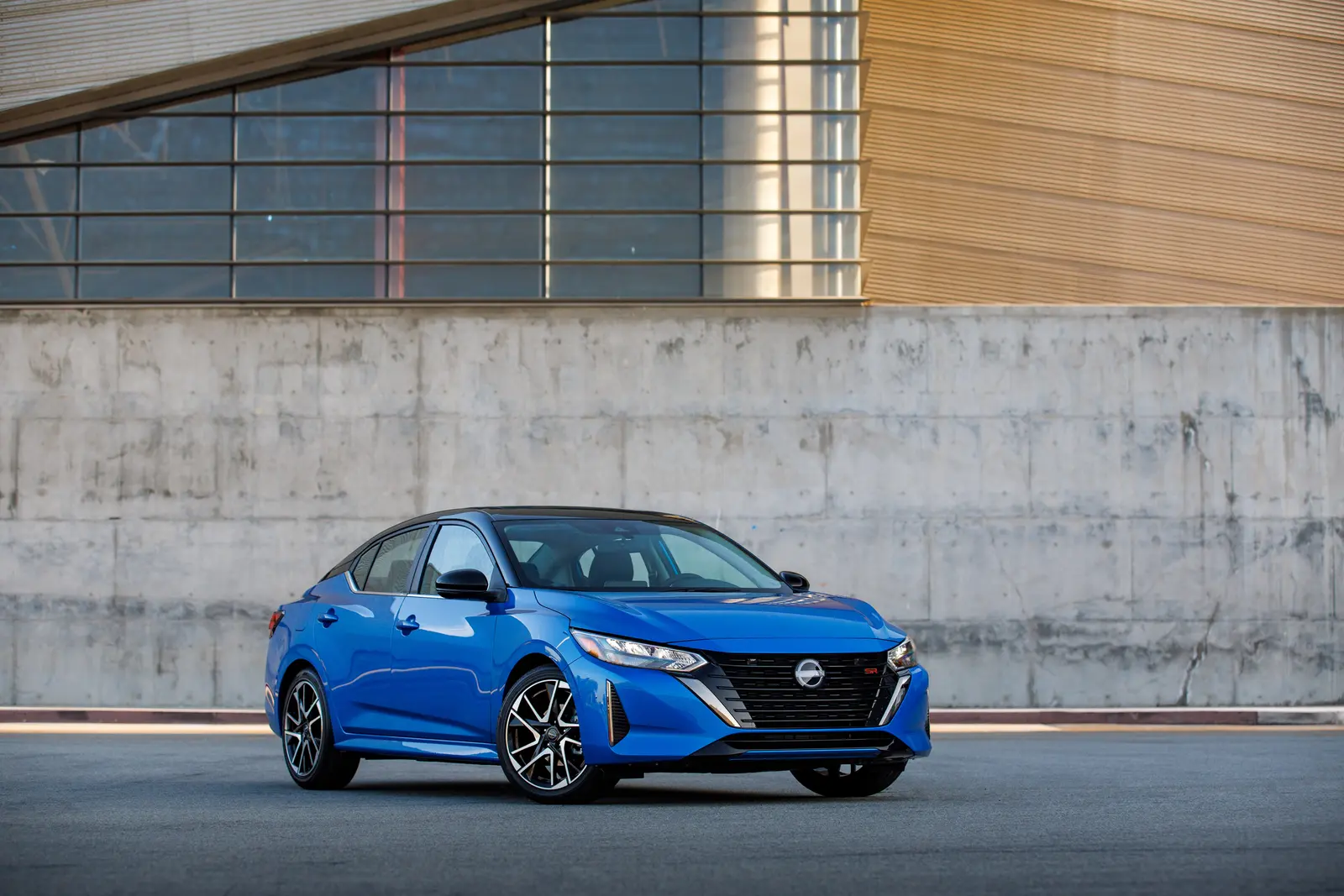 Nissan Sentra 2025 SR Exterior